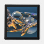 Symbiosis Refrigerator Magnet