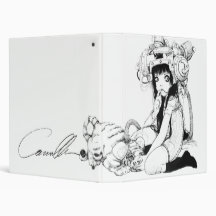 Symbiotic Friends Binder