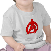 Symbol Anarchie anarchy Tshirt
