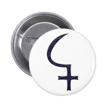 Symbol Asteroid Ceres Button
