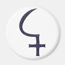 Symbol Asteroid Ceres Magnets
