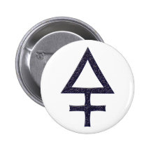 Symbol Asteroid Pallas Anstecknadel
