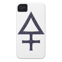 Symbol Asteroid Pallas Case-Mate iPhone 4 Hülle