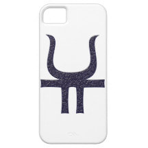 Symbol Asteroid Vesta iPhone 5 Etuis