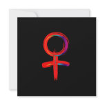 Symbol for Woman Announcement