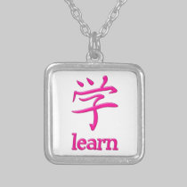 Symbol Japan Kanji learn necklaces