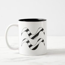 Symbol Of Aquarius Coffee Mug