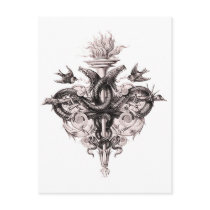 Symbol of Balance Postcard
