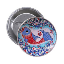 Symbol of Fortune / Tile art Button