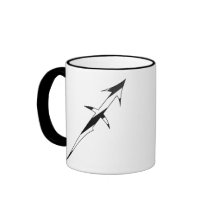 Symbol Of Sagittarius Mugs