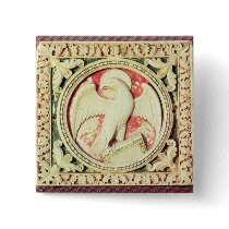 Symbol of St. John the Evangelist Buttons