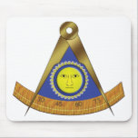 SYMBOL OF THE PAST MASTER mousepads