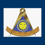 SYMBOL OF THE PAST MASTER postcards