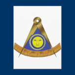 SYMBOL OF THE PAST MASTER postcards