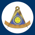 SYMBOL OF THE PAST MASTER stickers