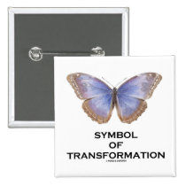Symbol Of Transformation (Butterfly) buttons