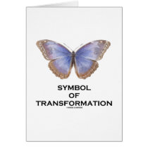 Symbol Of Transformation (Butterfly) cards