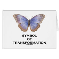 Symbol Of Transformation (Butterfly) cards