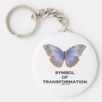 Symbol Of Transformation (Butterfly) keychains