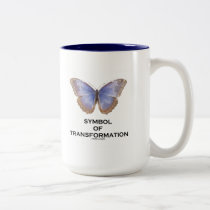 Symbol Of Transformation (Butterfly) mugs
