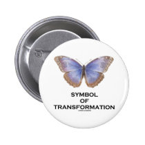 Symbol Of Transformation (Butterfly) buttons
