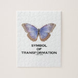Symbol Of Transformation Butterfly Puzzles