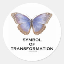 Symbol Of Transformation (Butterfly) stickers