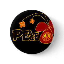 Symbol Peace Of Sign Butterfly