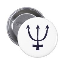 Symbol Planet Pluto Buttons