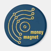 Symbol RUNA / GOLD, money, magnet