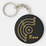 Symbol RUNA / GOLD, Runa Key Chains