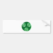 Symbol Samhain Auto Aufkleber
