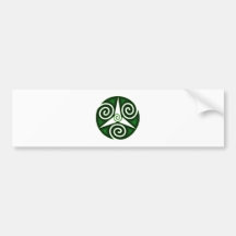 Symbol Samhain Auto Sticker