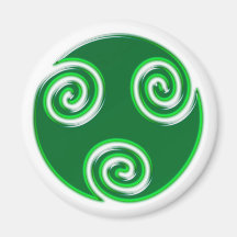 Symbol Samhain Kühlschrankmagnete