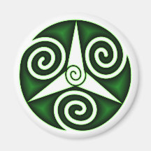 Symbol Samhain Magnete