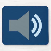 Symbol Sound Audio Mauspads