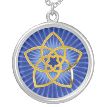 Symbol Venus Flower / GOLD Necklaces