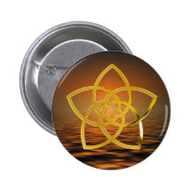 Symbol Venus Flower / GOLD Pin