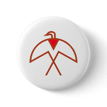 Symbol Vogel Indianer bird Native American Anstecknadel
