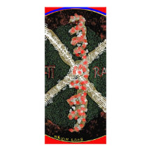 Symbole de Karuna Reiki - RAMA Carte Double En Couleur