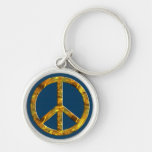 Symbole de PAIX - OR Porte-clés