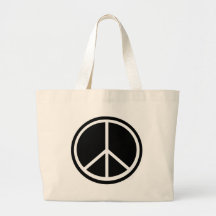 Symbole de paix traditionnel sac