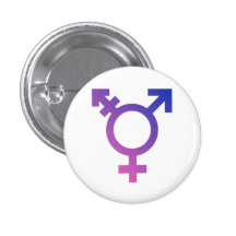 Symbole de transsexuel badge avec épingle