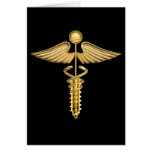 Symbole d'Obamacare Carte De Vœux