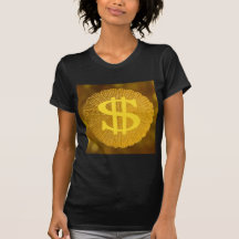symbole dollar t-shirts