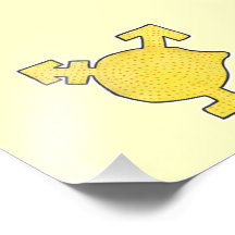 Symbole jaune de transsexuel de citron photographies