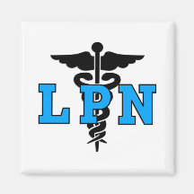Symbole médical de LPN Aimants Pour Réfrigérateur