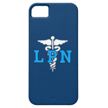 Symbole médical de LPN Étuis iPhone 5