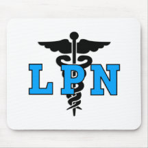 Symbole médical de LPN Tapis De Souris