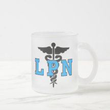 Symbole médical de LPN Tasses À Café